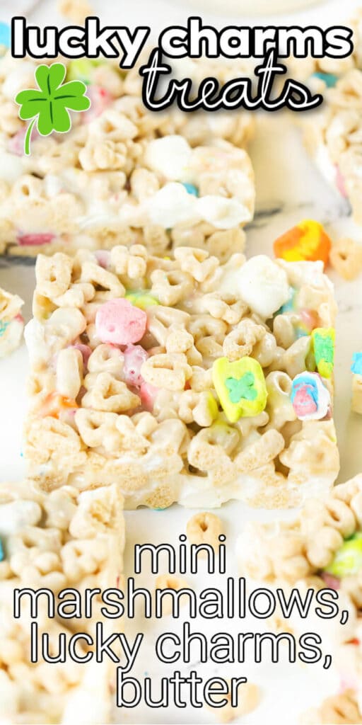 BEST LUCKY CHARMS RICE KRISPIE TREATS RECIPE