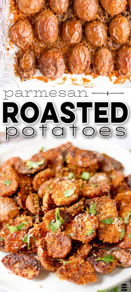 BEST PARMESAN ROASTED POTATOES