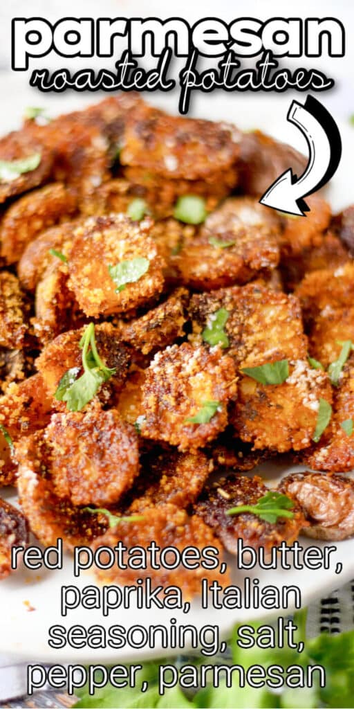 BEST PARMESAN ROASTED POTATOES RECIPE