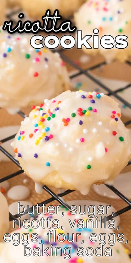BEST RICOTTA COOKIES RECIPE
