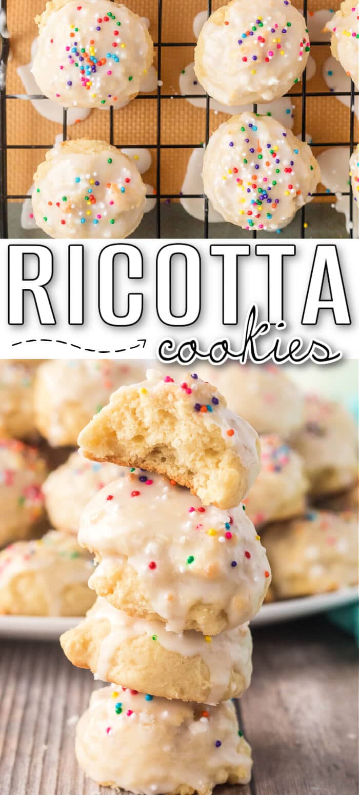 BEST RICOTTA COOKIES