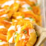 BUFFALO CHICKEN STUFFED SHELLS
