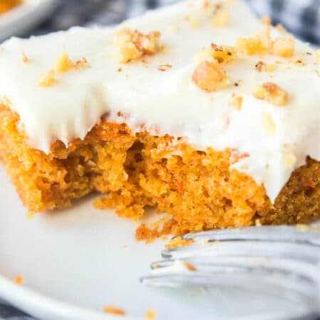 CARROT CAKE SHEET CAKE