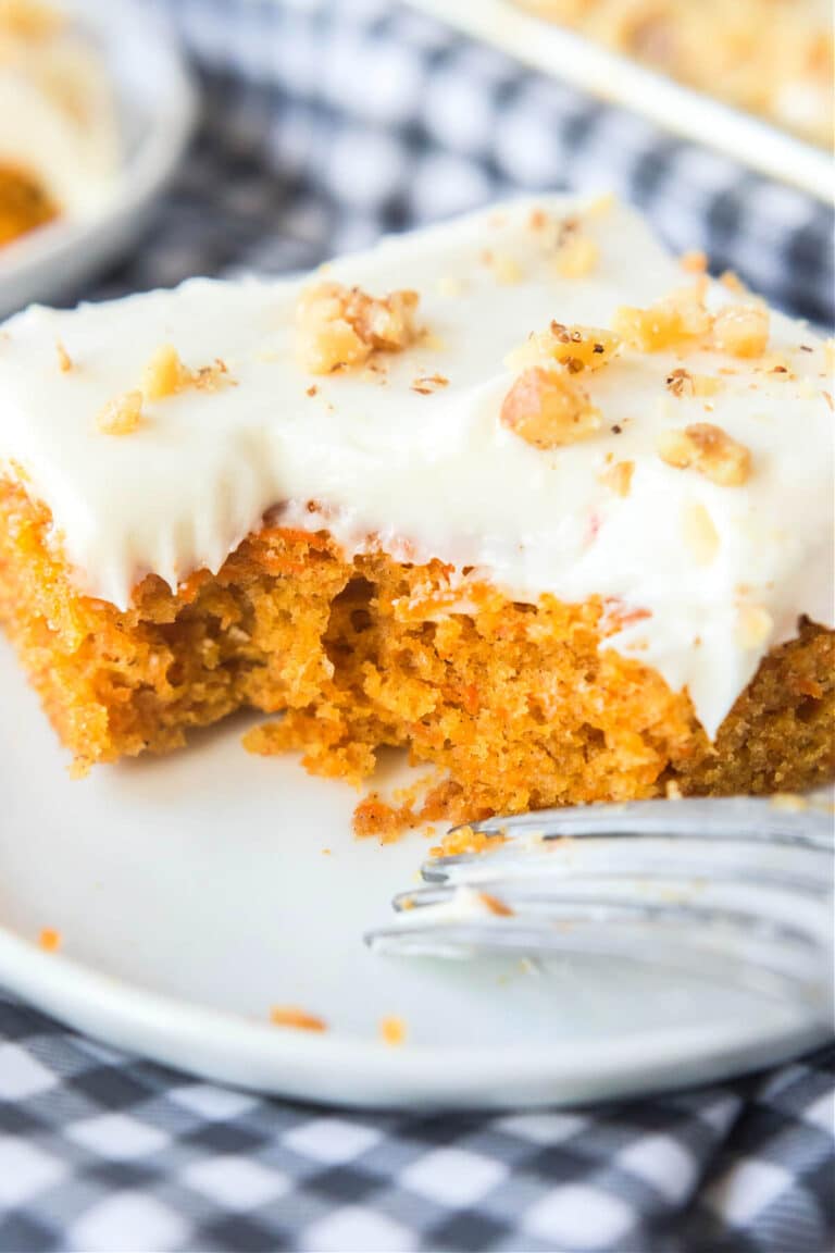 CARROT CAKE SHEET CAKE