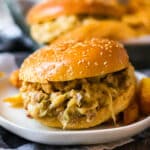 CHEESESTEAK SLOPPY JOES