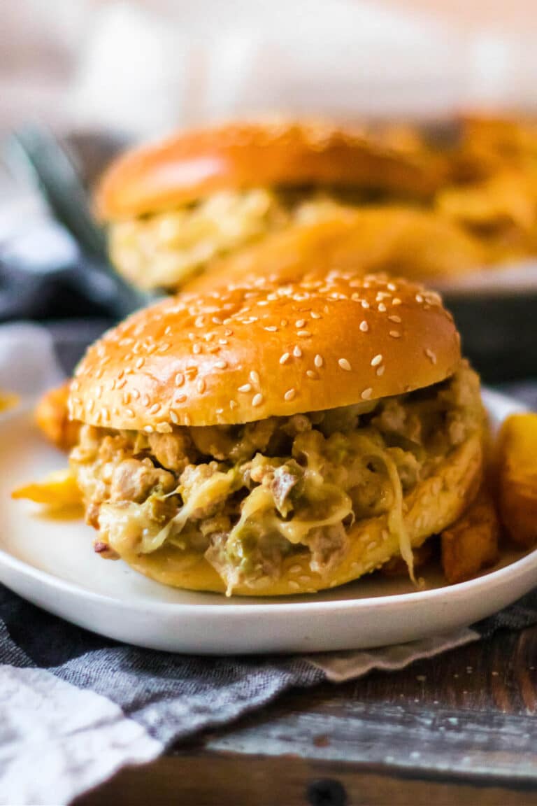 CHEESESTEAK SLOPPY JOES