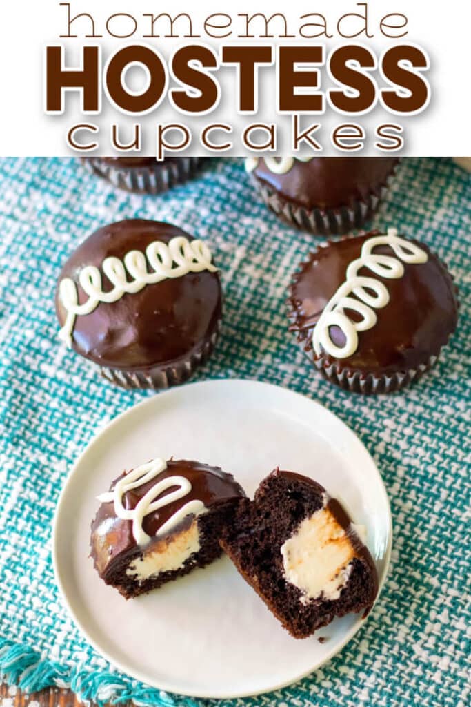 EASY HOSTESS CUPCAKES