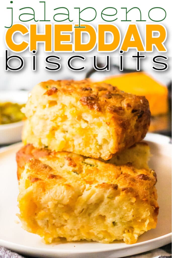 EASY JALAPENO CHEDDAR BISCUITS