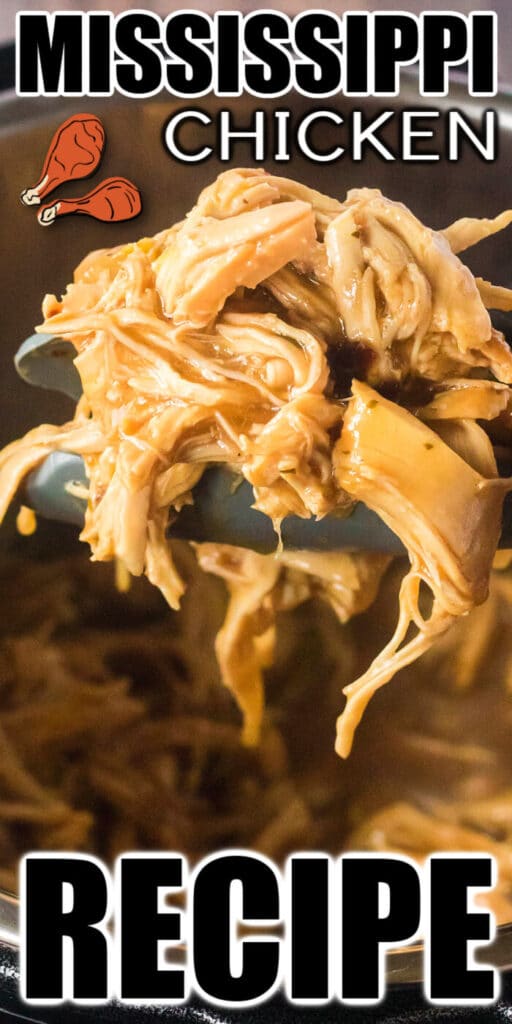 EASY MISSISSIPPI CHICKEN RECIPE
