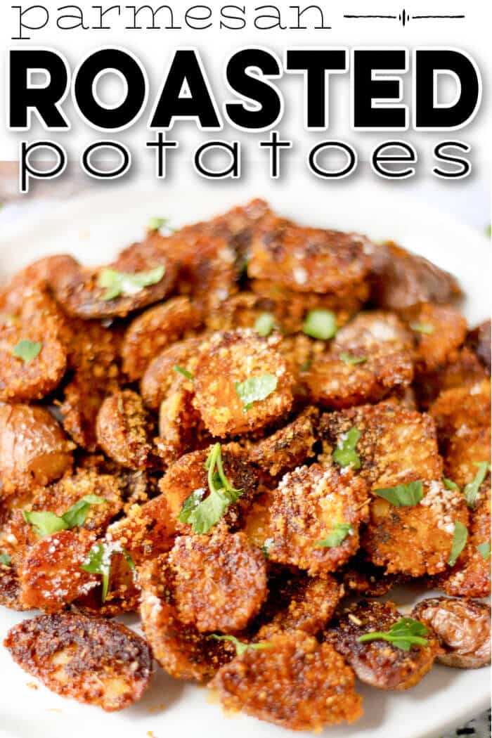 EASY PARMESAN ROASTED POTATOES