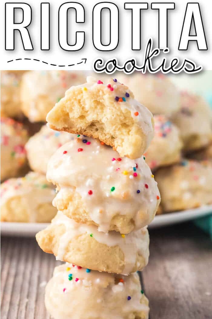 EASY RICOTTA COOKIES