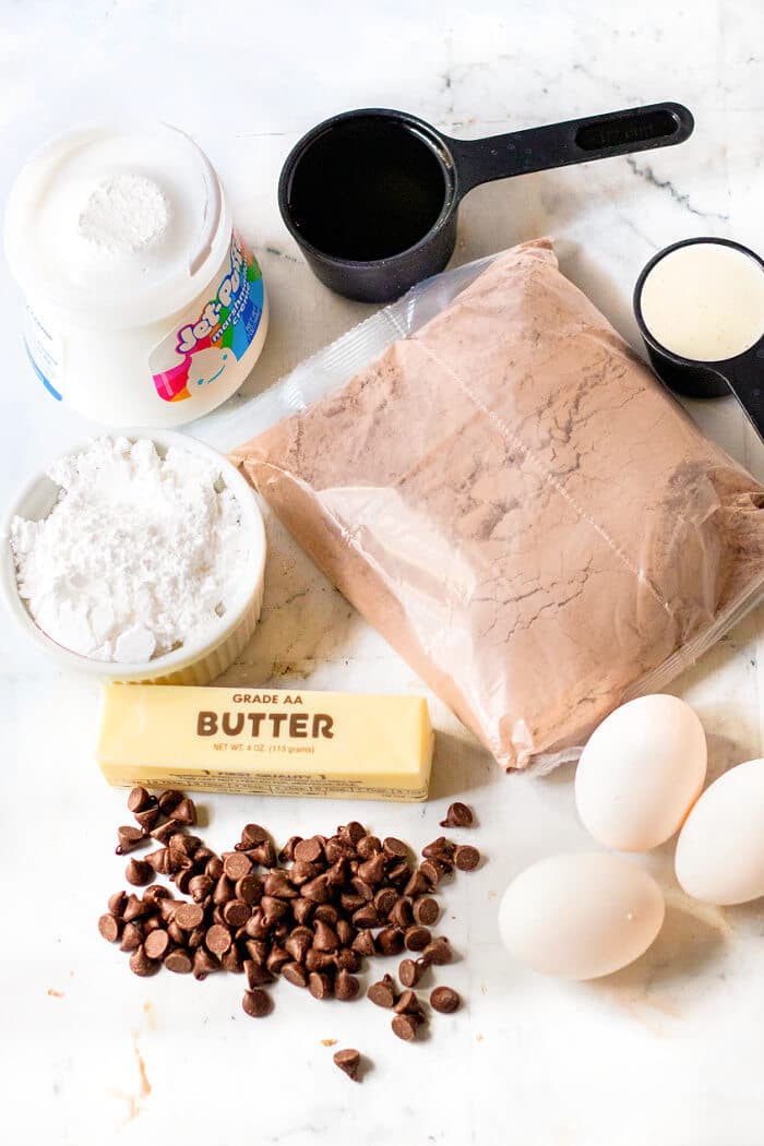 HOSTESS CUPCAKES INGREDIENTS