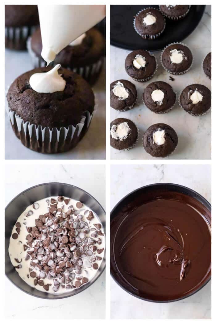 HOW TO MAKE HOMEMADE HOSTESS CUPCAKES