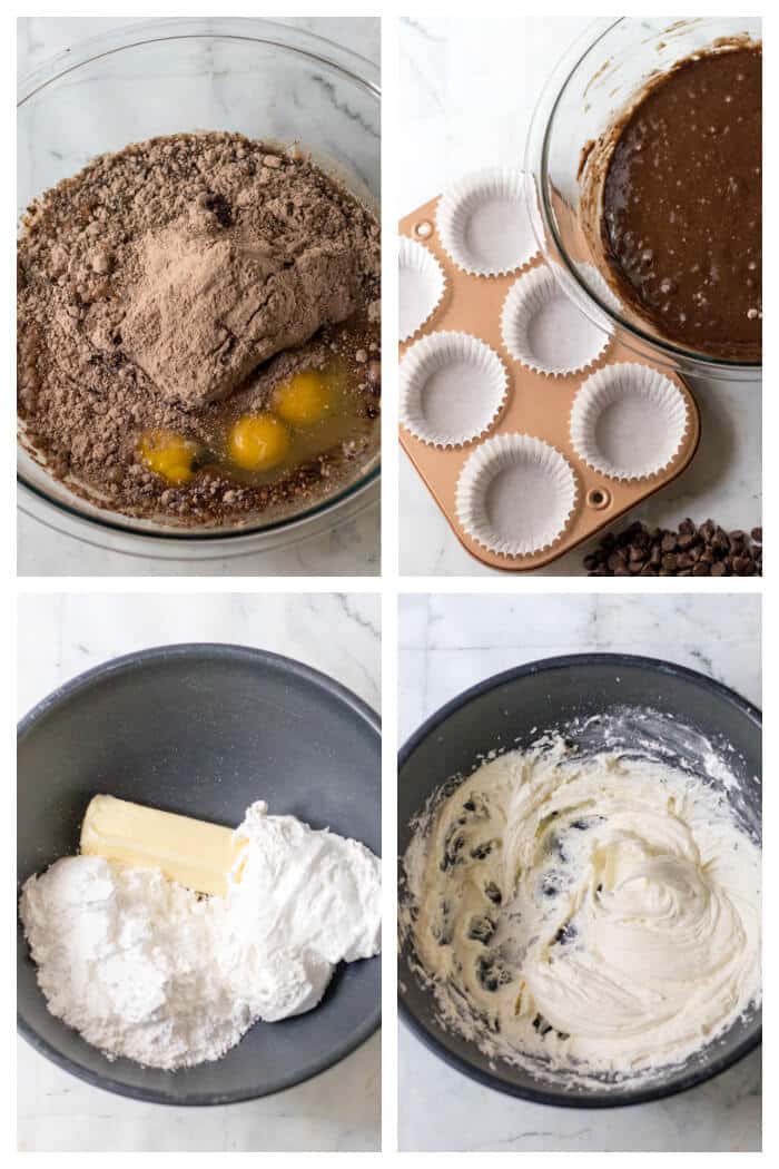 HOW TO MAKE HOSTESS CUPCAKES