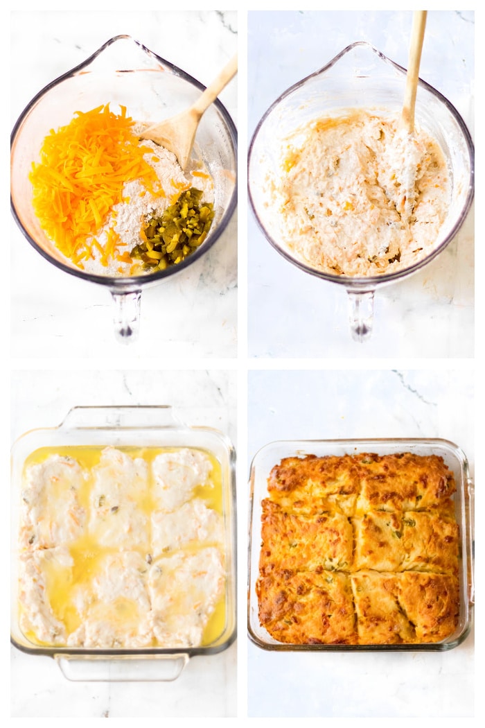 HOW TO MAKE JALAPENO CHEDDAR BISCUITS