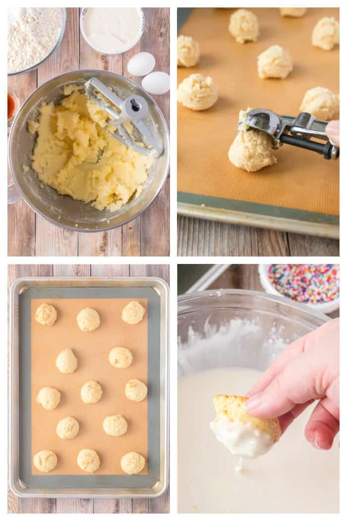 HOW TO MAKE RICOTTA COOKIES