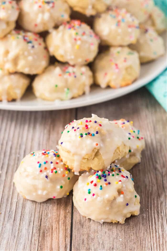 ITALIAN RICOTTA COOKIES