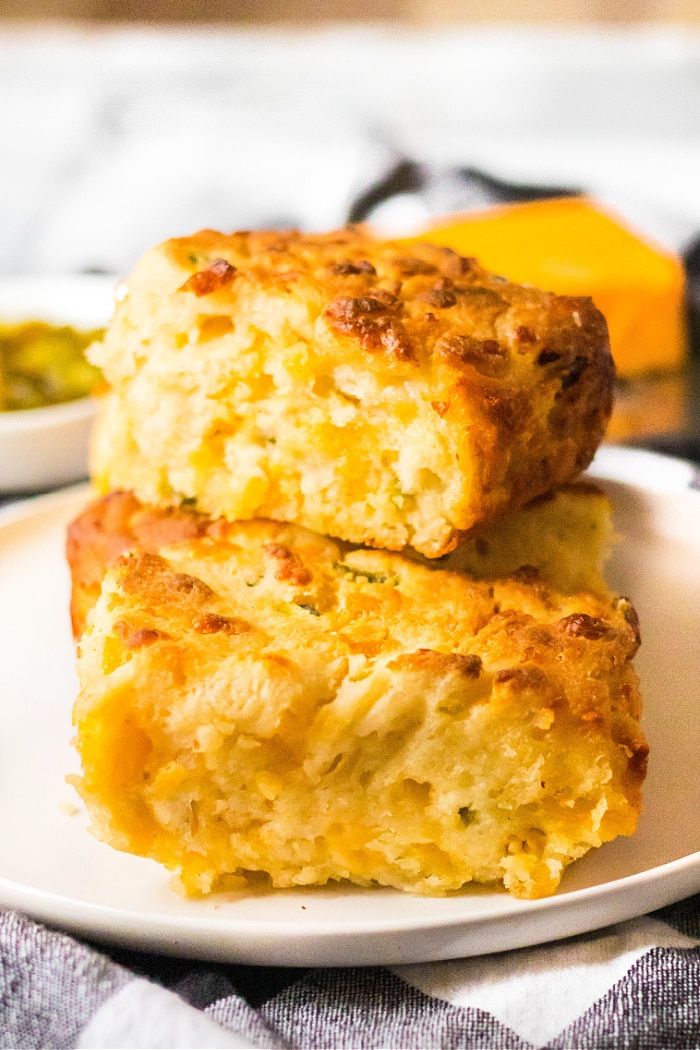 JALAPENO CHEDDAR BISCUITS