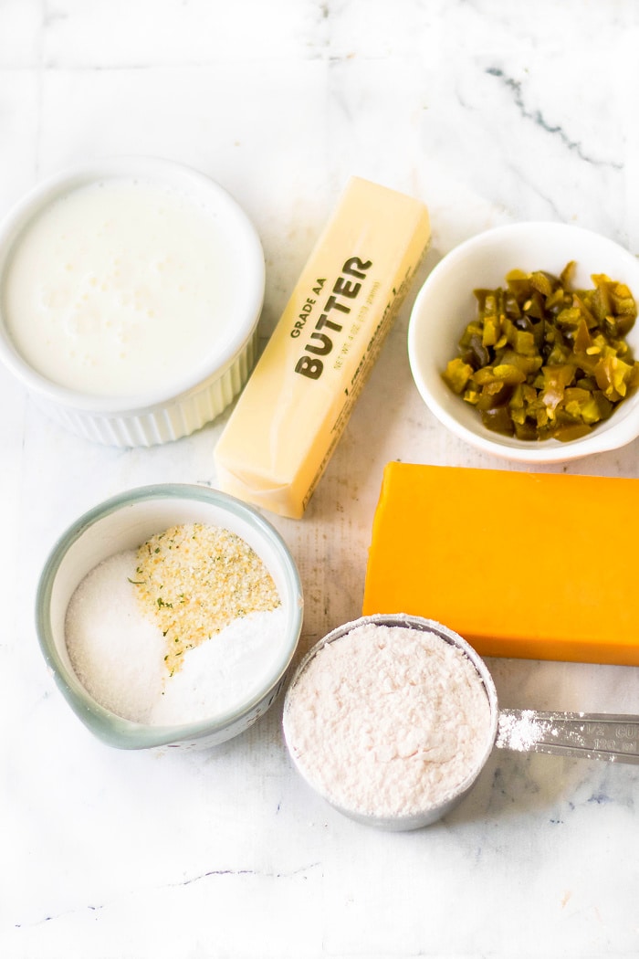 JALAPENO CHEDDAR BISCUITS INGREDIENTS