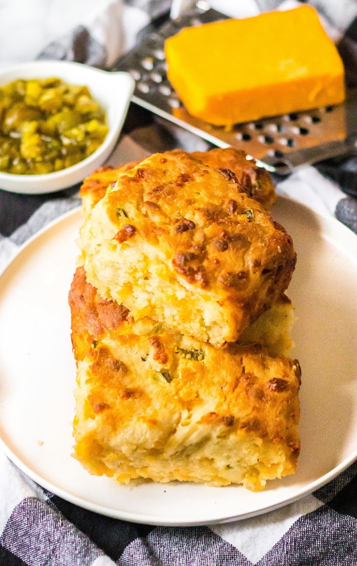 JALAPENO CHEDDAR BISCUITS RECIPE