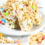 LUCKY CHARMS RICE KRISPIE TREATS