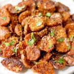 PARMESAN ROASTED POTATOES