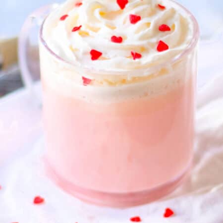 PINK HOT CHOCOLATE