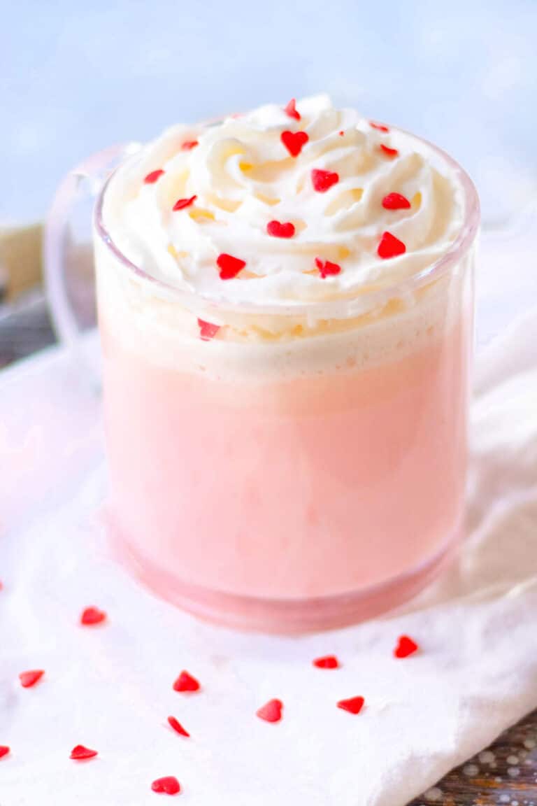 PINK HOT CHOCOLATE