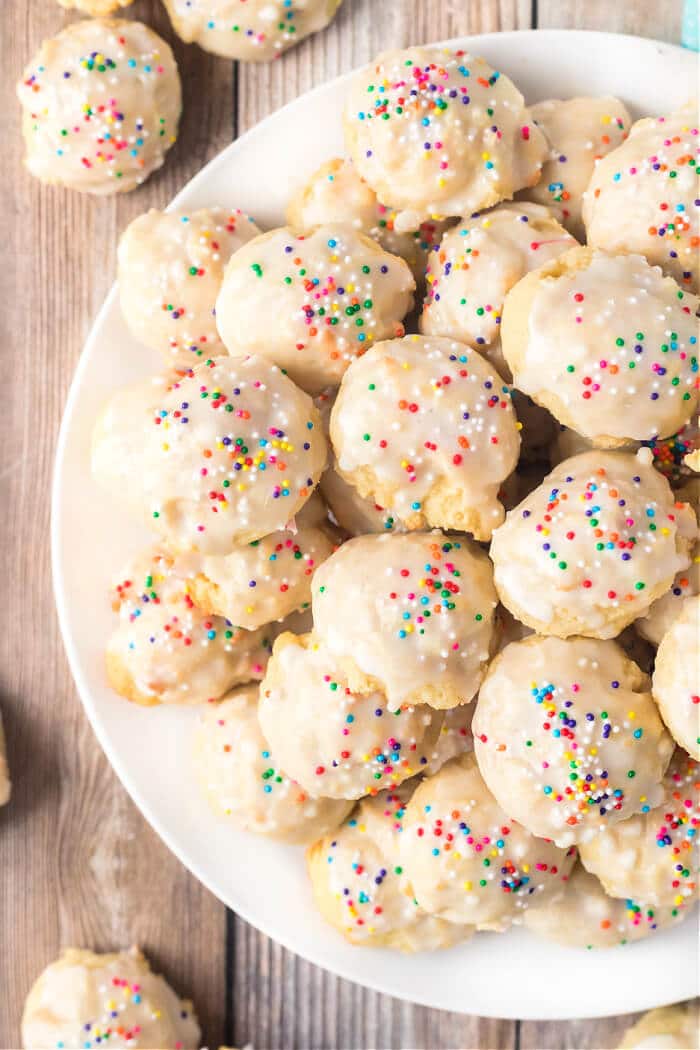 RECIPE FOR RICOTTA COOKIES