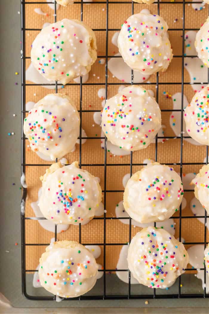 RICOTTA CHEESE COOKIE RECIPE