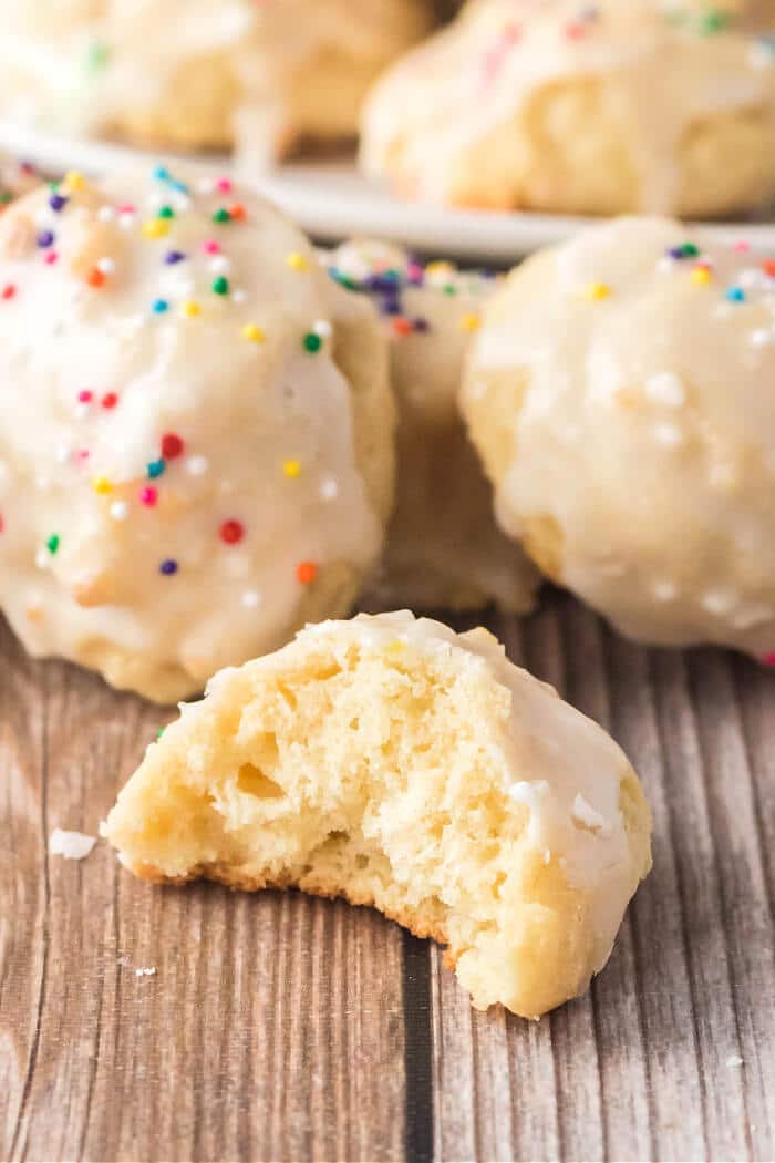 RICOTTA CHEESE COOKIES