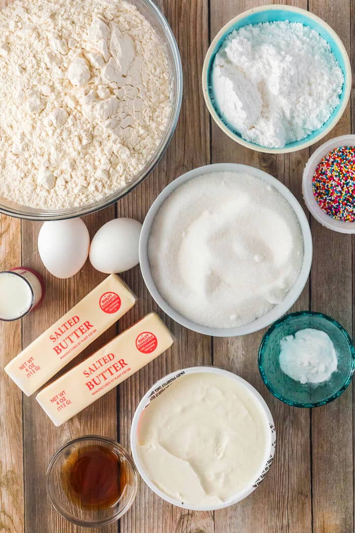 RICOTTA COOKIE INGREDIENTS