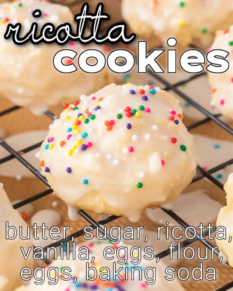 RICOTTA COOKIES
