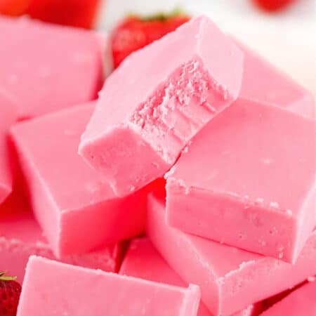 STRAWBERRY FUDGE