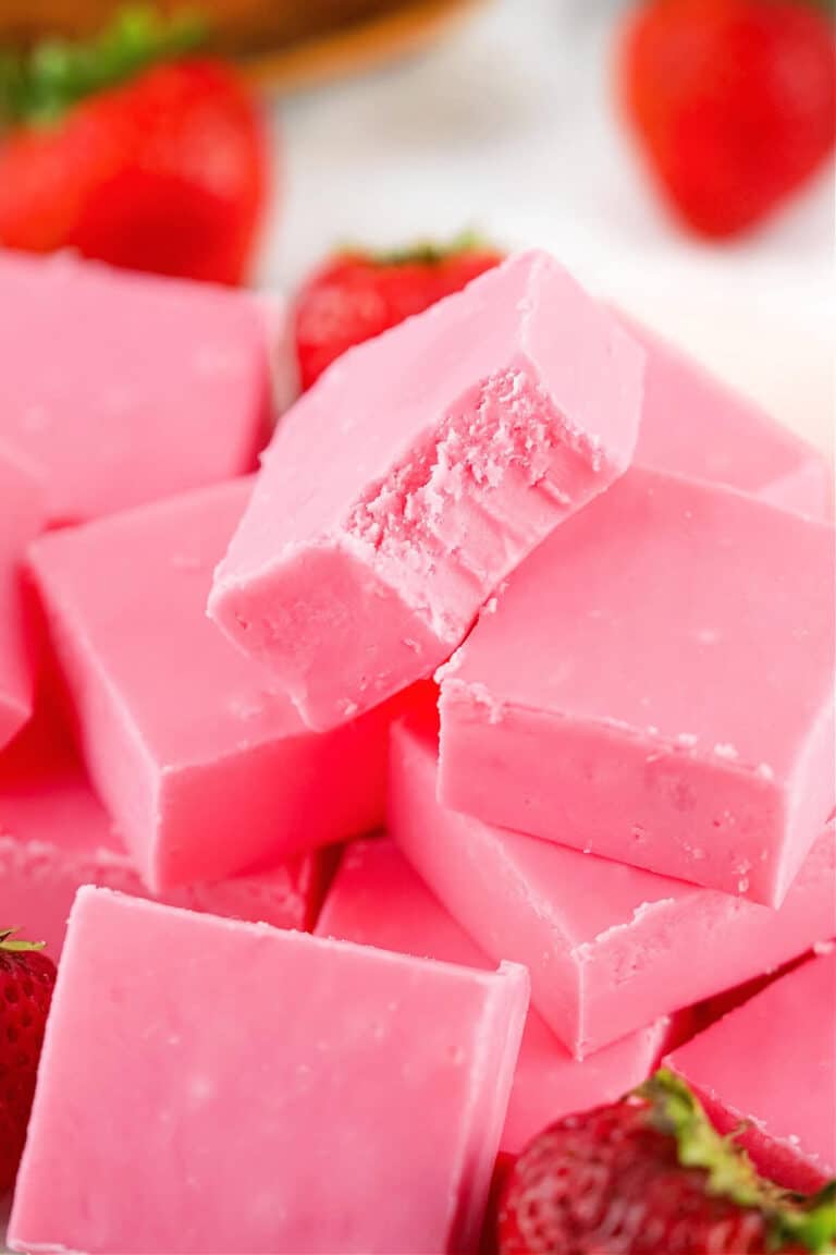STRAWBERRY FUDGE