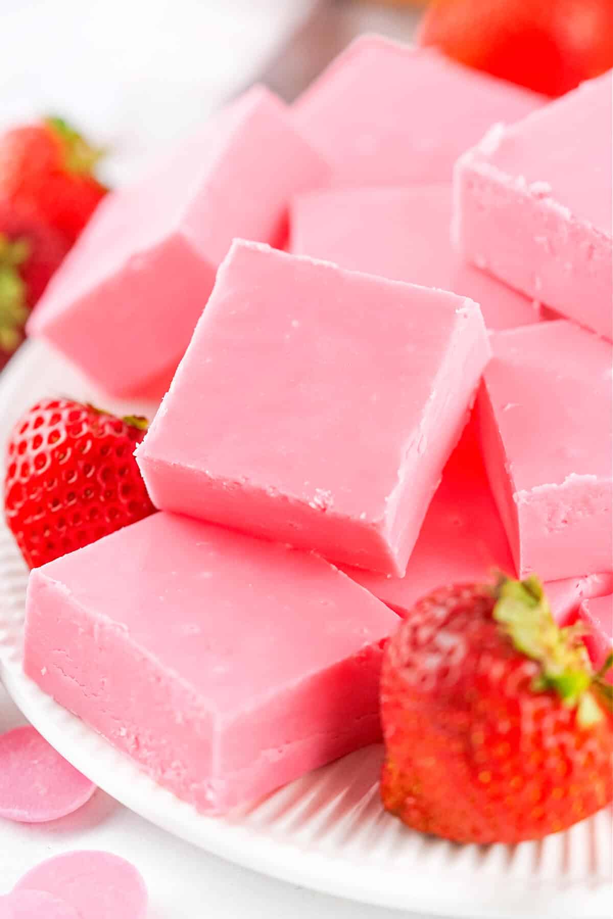 STRAWBERRY FUDGE RECIPE