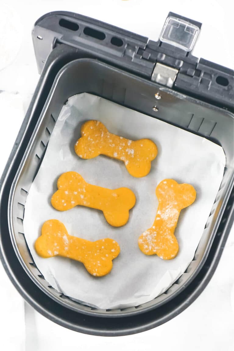 AIR FRYER DOG TREATS