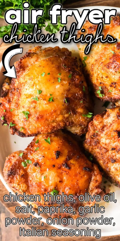 BEST AIR FRYER CHICKEN THIGHS RECIPE