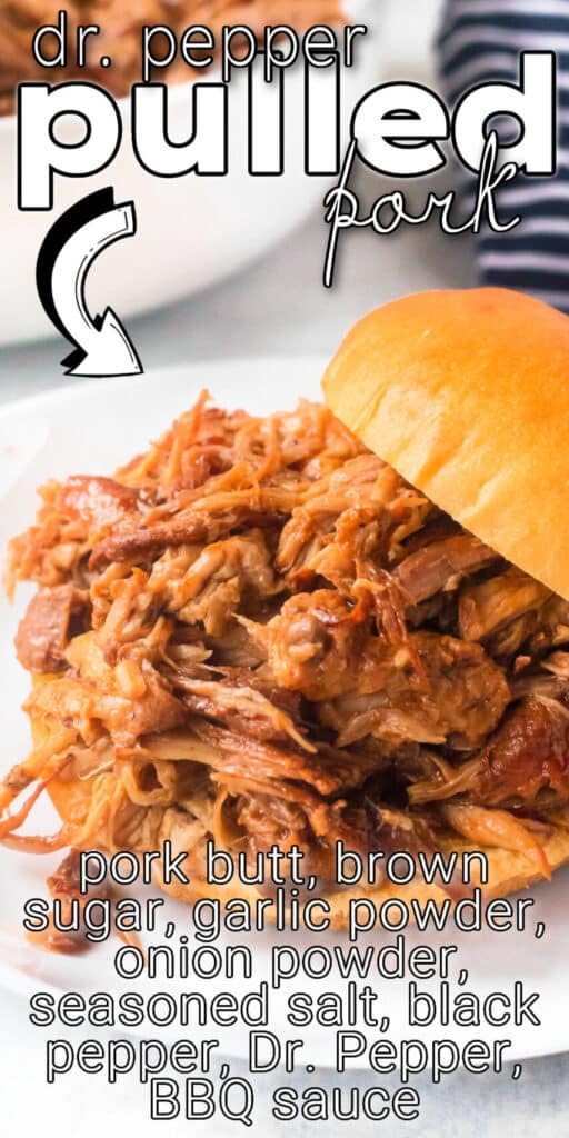 BEST DR PEPPER PULLED PORK RECIPE