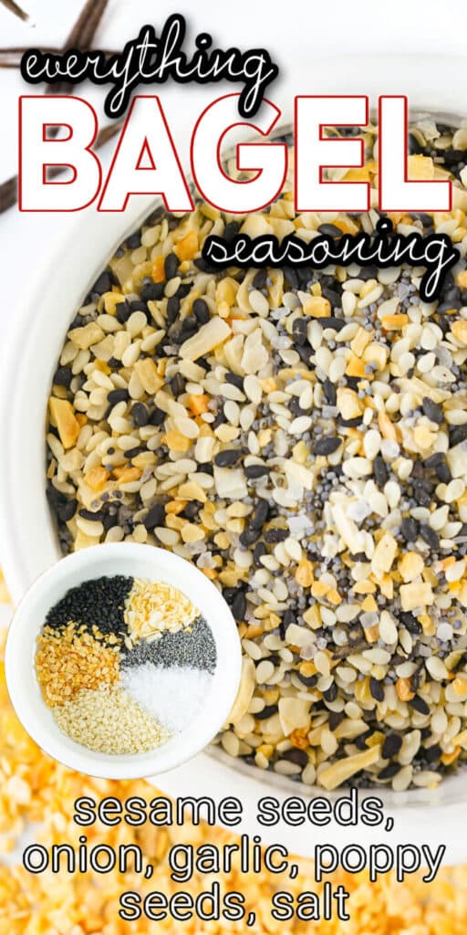 BEST EVERYTHING BAGEL SEASONING RECIPE