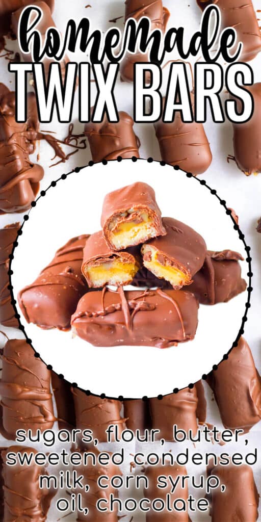 BEST HOMEMADE TWIX BARS RECIPE
