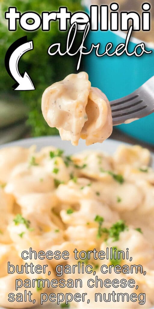 BEST TORTELLINI ALFREDO RECIPE