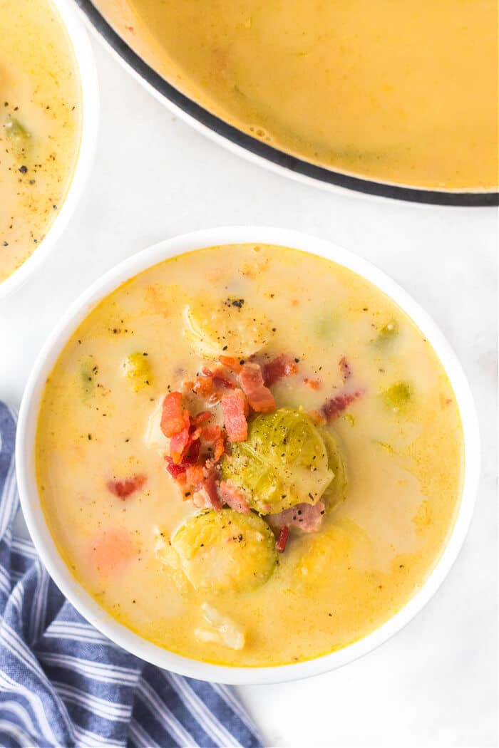 BRUSSEL SPROUTS SOUP