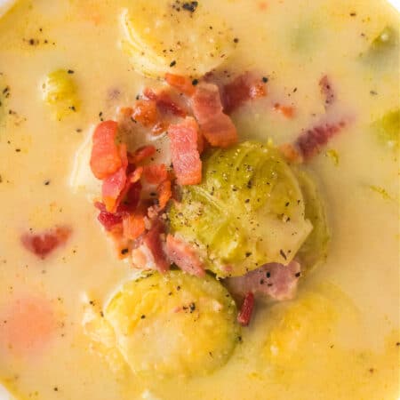 BRUSSELS SPROUTS SOUP