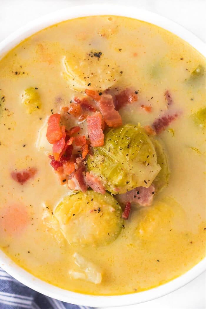 BRUSSELS SPROUTS SOUP