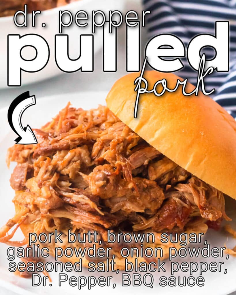 DR PEPPER PULLED PORK
