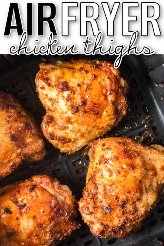 EASY AIR FRYER CHICKEN THIGHS