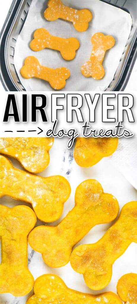 EASY AIR FRYER DOG TREATS
