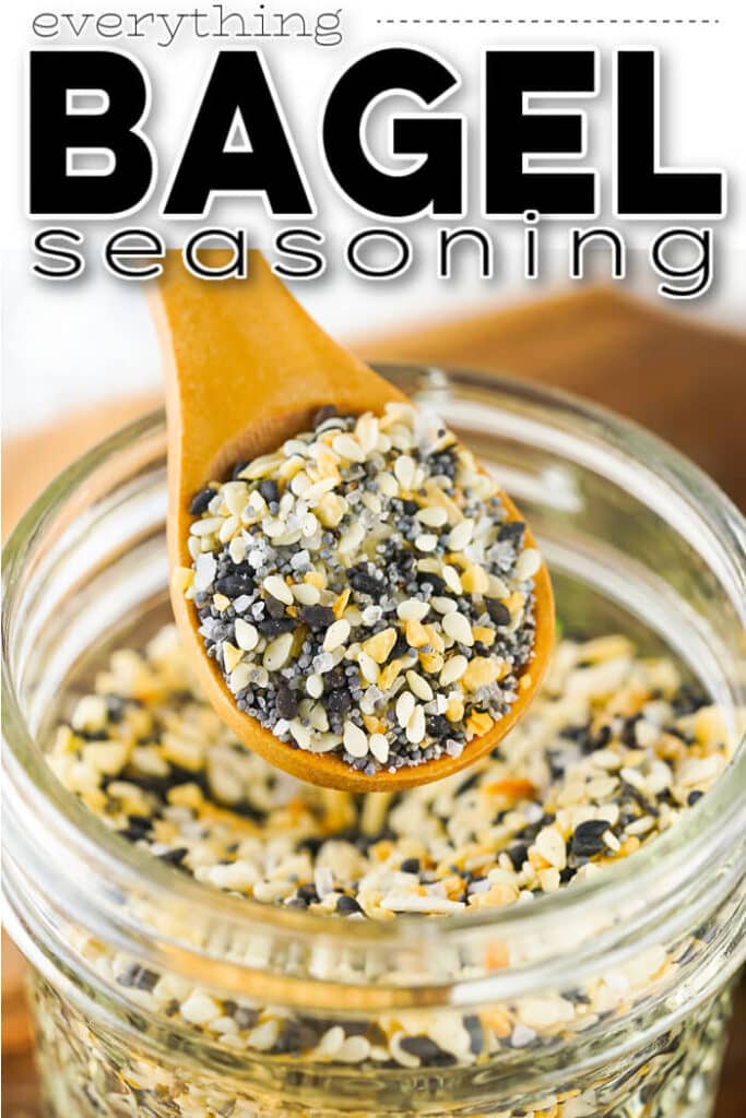 EASY EVERYTHING BAGEL SEASONING