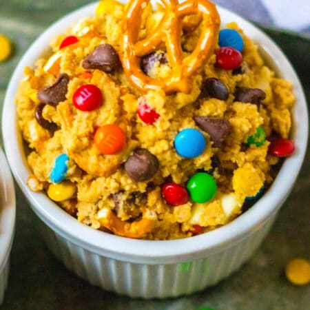 EDIBLE MONSTER COOKIE DOUGH